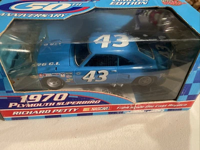 Racing Champions Richard Petty Nº 43 Plymouth 1970 Plymouth Superbird Modelo 1:24 Foto 1 de 4