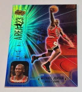 MICHAEL JORDAN # A2 Area 23 Karte A NBA 1998-99 Upper Deck IONIX Bulls N.Mi-Mint - Bild 1 von 3