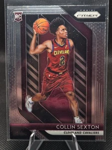 2018-19 Panini Prizm Basketball #170 Collin Sexton Base Rookie Card - Picture 1 of 2