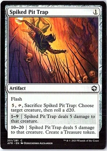 Spiked Pit Trap C Adventures in the Forgotten Realms 251 casi nuevo - Imagen 1 de 1