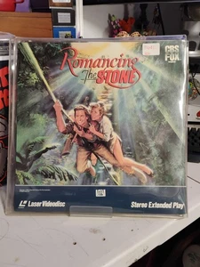 Romancing The Stone LaserDisc With Jacket In Great Condition! - Picture 1 of 2