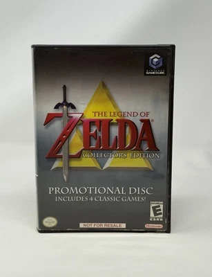 Refurbished The Legend of Zelda Collector's Edition GameCube Complete CIB Tested - Image 1 of 4