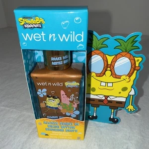 Wet n Wild x SpongeBob SquarePants Always Sunny in Bikini Bottom Bronzing Drops - Picture 1 of 2
