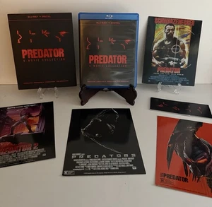 Predator: 4-Movie Blue-Ray Collection, Predator, Predator 2, Predators, The Pred - Bild 1 von 24