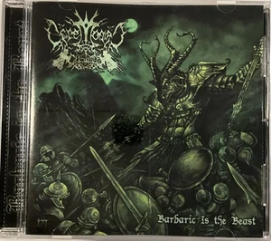Ceremonial Castings – Barbaric Is The Beast CD 2006 Dark Forest Productions - Imagen 1 de 3