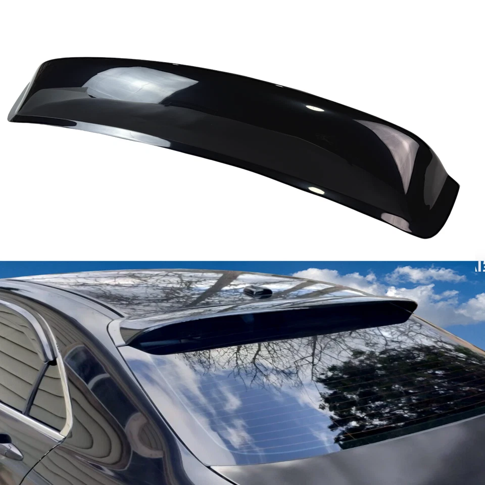 For 1996-2000 Honda Civic Coupe 04-08 Acura TSX Rear Window Visor Roof Spoiler - Imagem 1 de 4