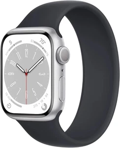 Apple Watch Series 6 - GPS 44mm Aluminium Argenté - Bon état - Photo 1 sur 1