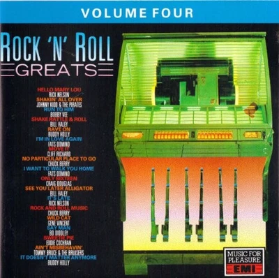 Various Artists - Rock 'n' Roll Greats Vol.4 - Various Artists CD JMVG The Cheap - Image 1 of 2