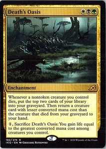 Death's Oasis R Ikoria: Lair of Behemoths 182 Near Mint - Picture 1 of 1