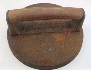 Williams Sonoma Smash Burger Press - Picture 1 of 7