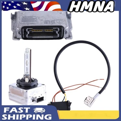 1X FOR BMW 125I 128I 130I 135I XENON HID HEADLIGHT BALLAST & IGNITOR PLUG & BULB - Image 1 of 4