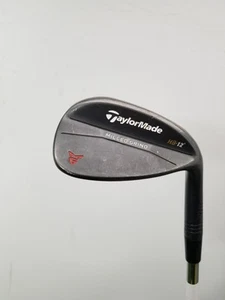 2018 TAYLORMADE MILLED GRIND WEDGE BLACK 52*/HB12 STIFF DYNAMIC GOLD 35" FAIR - Picture 1 of 9