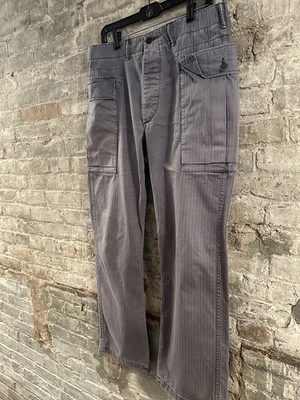 RRL Herringbone Military Field Trousers - Image 1 of 4
