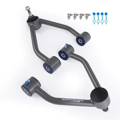 2-4" Front Upper Control Arms Lift Pair for GMC Chevrolet K1500 1988-1998 4WD - Image 1 of 4