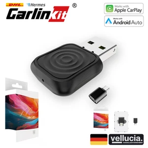 CarlinKit 5 Mini ULTRA 🛜Kabellos Apple CarPlay & Android Auto Wireless 2025 NEU - Bild 1 von 13