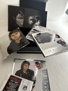 Michael Jackson Bad 25 - 3CDs +1 DVD- Deluxe Box Set 2012 - Picture 1 of 21