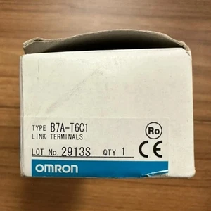Nuevo módulo terminal Omron B7A-T6C1 B7AT6C1 1 PIEZA envío gratuito #SF - Imagen 1 de 3