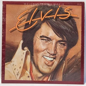 Elvis Presley - Welcome To My World - 1977 - EX - Ultrasonic Clean - Picture 1 of 1