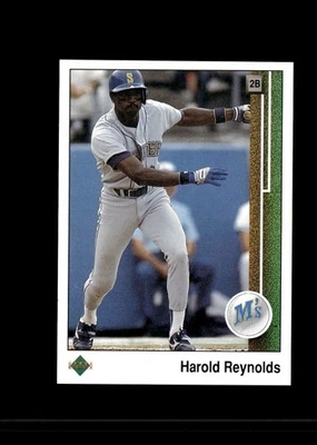1989 Upper Deck - Harold Reynolds #249 - Image 1 of 2