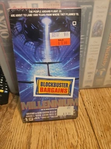 Millennium  New Sealed VHS, 1990 Original Stickers - Bild 1 von 3