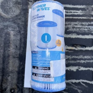 Summer Waves / Polygroup TYP I Pool Filterkartusche - 2er Pack KOSTENLOSER VERSAND! - Bild 1 von 1