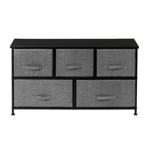 2-Tier Wide Closet Dresser Nursery Dresser Tower Multi-Purpose Organizer Unit - Picture 1 of 19