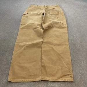 Carhartt Pants Mens 34 Fits 33x34 Carpenter B11 BRN Distressed Baggy Y2K Grunge - Picture 1 of 13