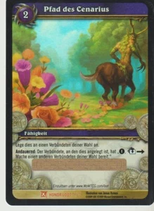 WoW Loot Pfad des Cenarius Deutsch Honor Karte 1 von 3 - Bild 1 von 1