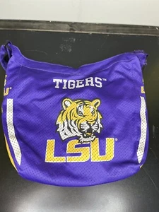 Louisiana State University LSU Tigers Jersey Satchel Bag - Pre-Owned - Picture 1 of 6