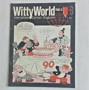 Witty World #3 Spring 1988 International Cartoon Magazine - Bild 1 von 11