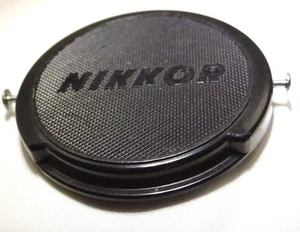 52mm  Nikkor Front Nikon Cap snap on JUM 515,897 Genuine   - Picture 1 of 1