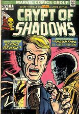  1974 Crypt Of Shadows #9 Very Good
