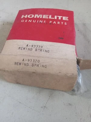 Muelle retroceso Homelite a93370 Foto 1 de 2