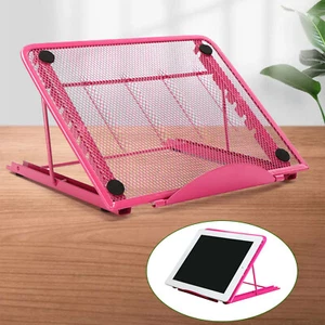 Metall Vertikale Laptop / iPad Kühlhalterung Vertical Laptop Cooling Bracket - Bild 1 von 18