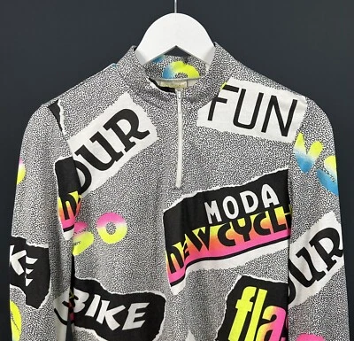 Chaqueta de ciclismo Gonso vintage años 90 para hombre talla M Foto 1 de 4