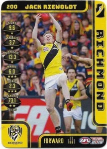 2018 Teamcoach Common (200) Jack RIEWOLDT Richmond - Picture 1 of 1