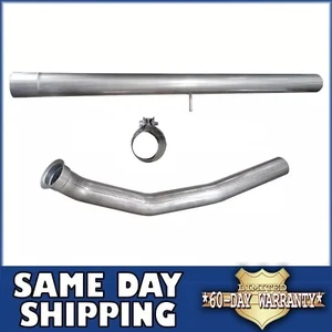 For 2007-2012 Ram 2500 3500 Cummins 6.7L I6 Turbo Back Diesel Exhaust 4 Pipe D - Picture 1 of 3