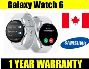 Samsung Galaxy Watch6 40/44 mm - Bluetooth uniquement - Bon état - Photo 1 sur 3