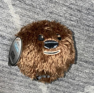 Star Wars Fluffballs Chewbacca Plush About 4” - Picture 1 of 3