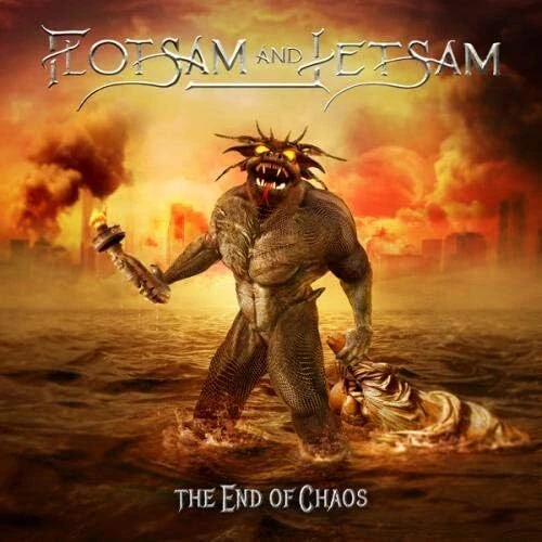 2019 Flotsam and Jetsam End of Chaos With Bonus Track Japan CD