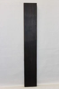 Macassar ebony board 21 X 3.125 X 1" kiln dried 7% MC. - Picture 1 of 7