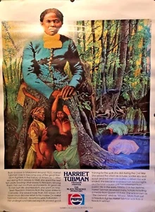 Harriet Tubman / Sammlerstück Black History Lithographie - Bild 1 von 1