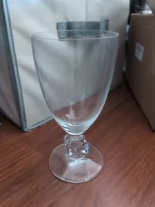 (Schott-Zwiesel) ~ Conte ~ Fine Crystal Water Goblet 6-5/8" w/Knobbed Stem - Picture 1 of 1