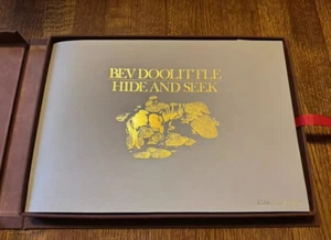 Stunning BEV DOOLITTLE -CAMEO   HIDE AND SEEK PRINTS - SIGNED LIMITED EDITION - Picture 1 of 14