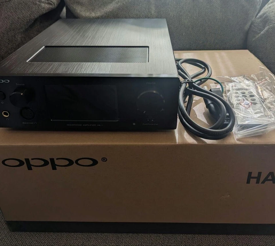 Oppo HA-1 JP-B Headphone Amplifier DAC HA1 High Res AC100V Working Confirmed - Image 1 of 1