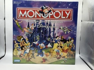 Disney Edition Monopoly Board Game 2001 Sealed  - Picture 1 of 8