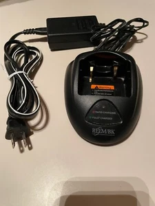 RELM/BK BCRP3000 Battery Charger for RELM Portable Radios - For Parts - Picture 1 of 10