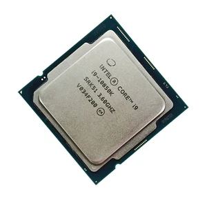 Intel Core i9 10850K 10900 10900K 11900 11900F 11900KF LGA1200 Desktop Cpu - Picture 1 of 12
