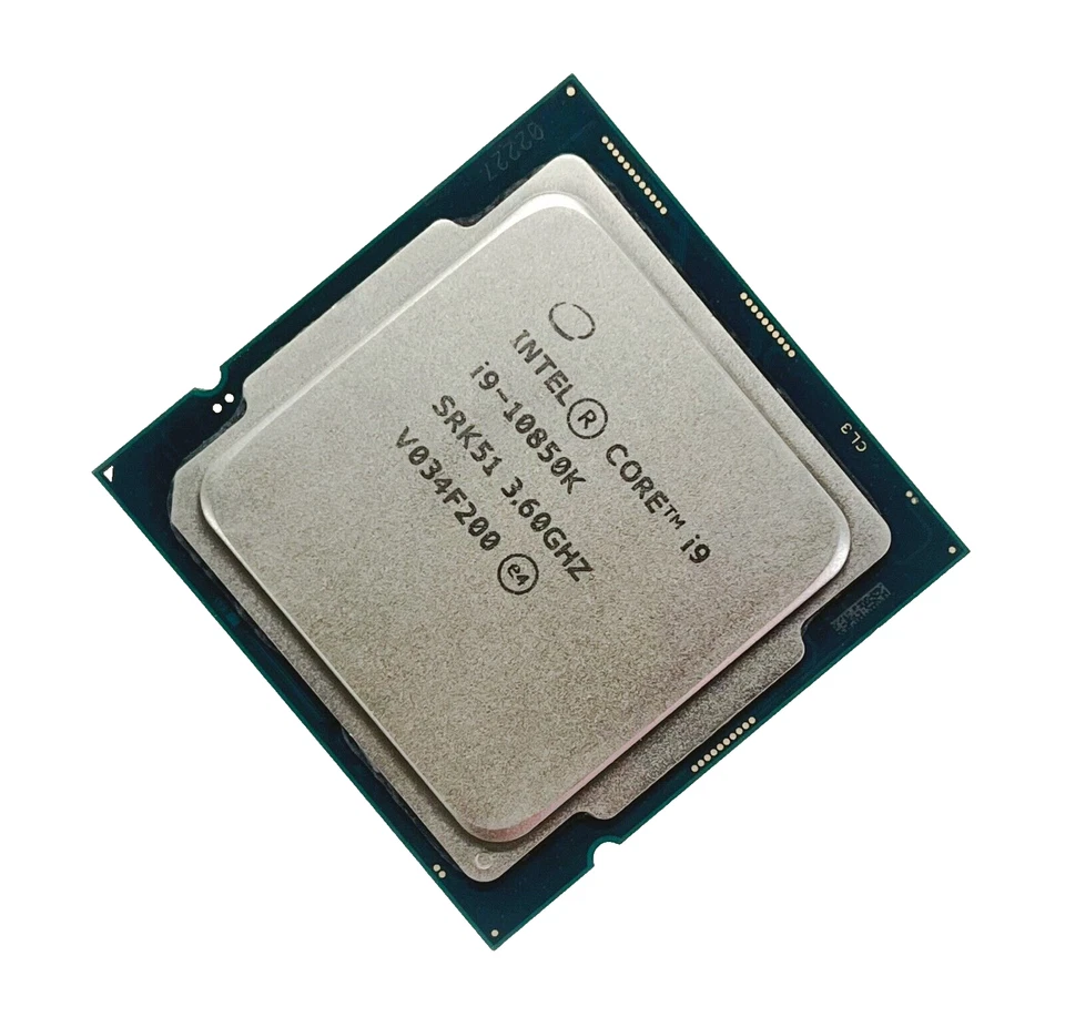 Intel Core i9 10850K 10900 10900K 11900 11900F 11900KF LGA1200 Desktop Cpu - Image 1 of 1