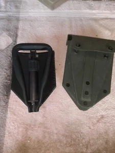 folding army pack shovel - Picture 1 of 2